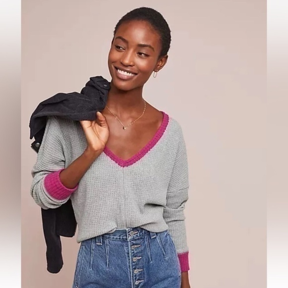 Anthropologie Eri + Ali womens top